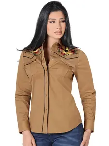 Blusa Vaquera Estilo Lam-2319