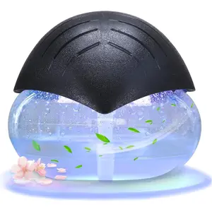 Air Freshener Essential Oil Aroma Diffuser for Home Bedroom Office Warehouse for Pets for Smokers Black Aromatic Citrusy Scent Aromatic Fruity Fragrance