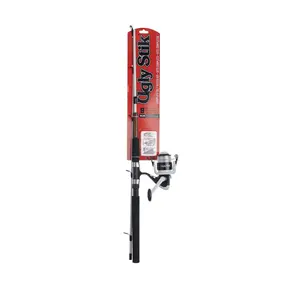 Ugly Stik Complete Saltwater Kit, 7' Medium Heavy Fishing Rod, 50 Size Reel
