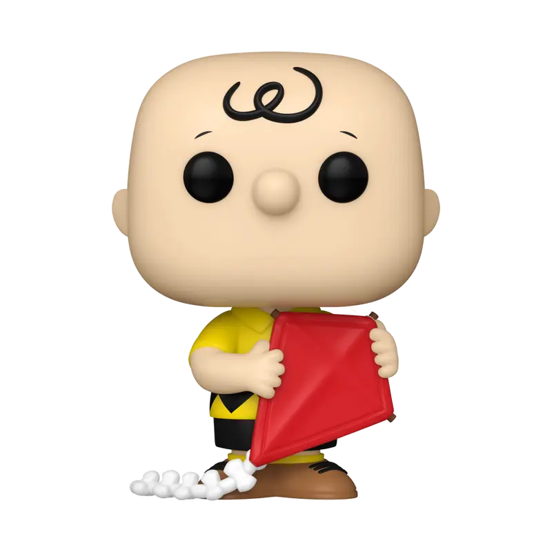 Funko - Peanuts -Charlie Brown with Kite Vinyl Figure #1678