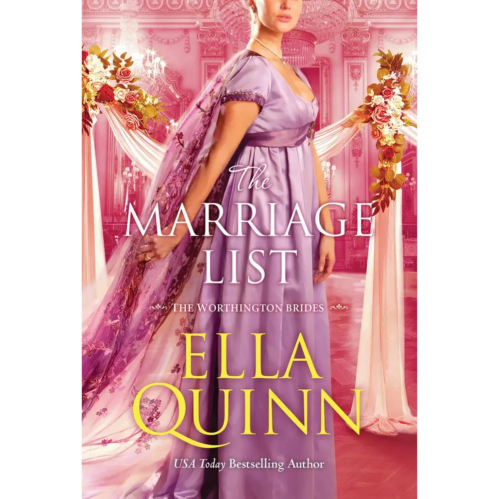 USED-The Marriage List: An Opposites Attract Regency Romance by Quinn, Ella (Mass Market Paperback)
