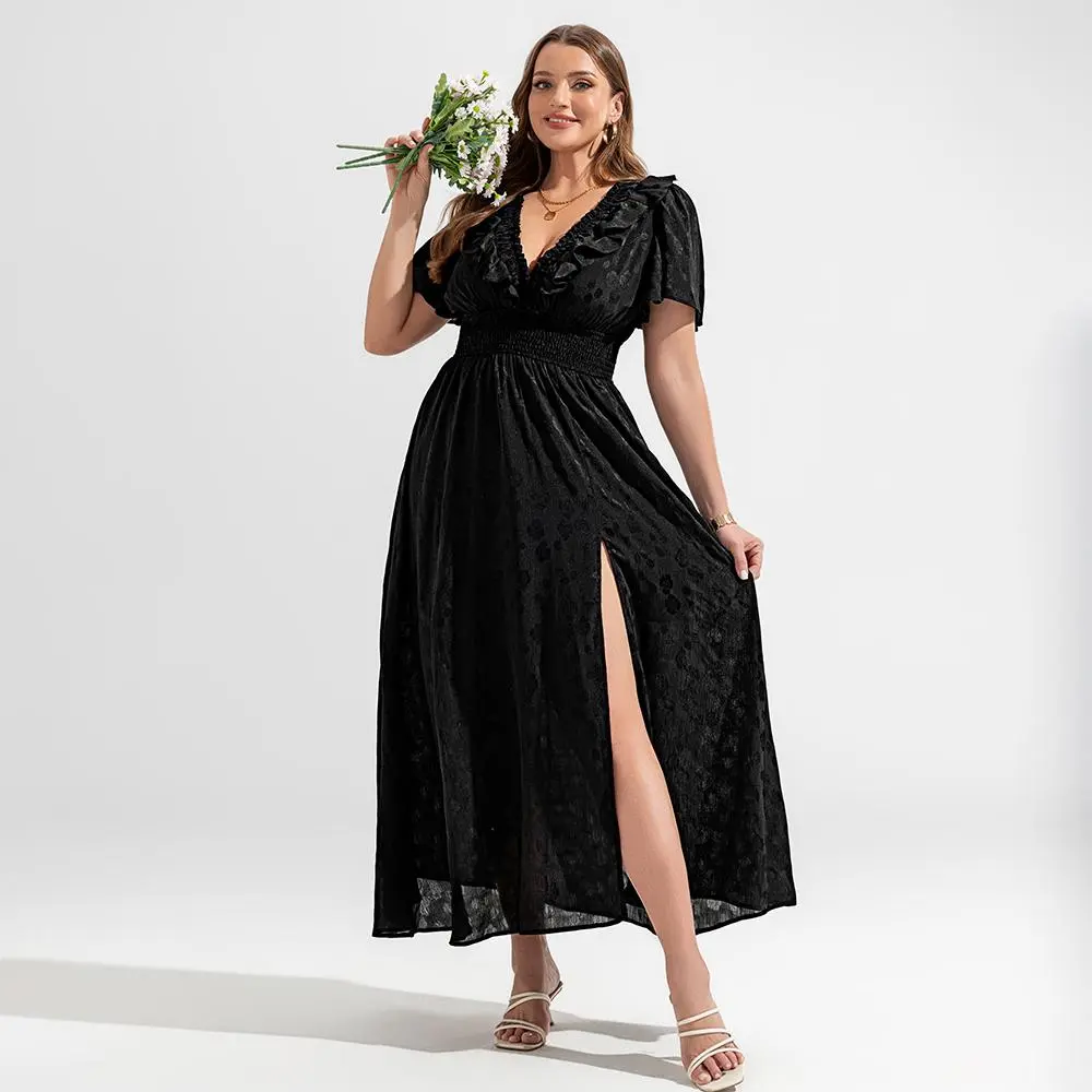 navy blue long sleeve dress Square Neck Sheath Dark Navy Long Sleeve Mother of The Bride Dresses main image 0