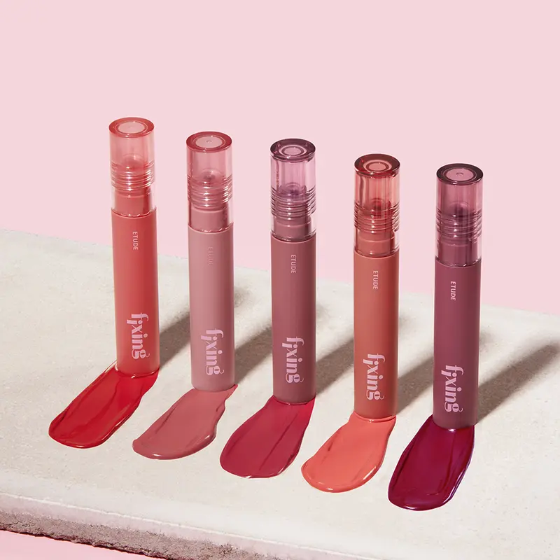 [ETUDE] Fixing Tint | Long Lasting High Pigmented Liquid Lipstick | Waterproof Lightweight Matte Finish Lip Stain | Full Coverage | Korean Makeup, Kbeauty