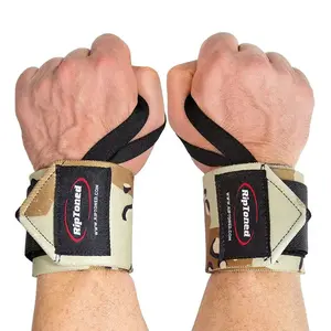 Wrist Wraps (Less Stiff) - Brown Camo