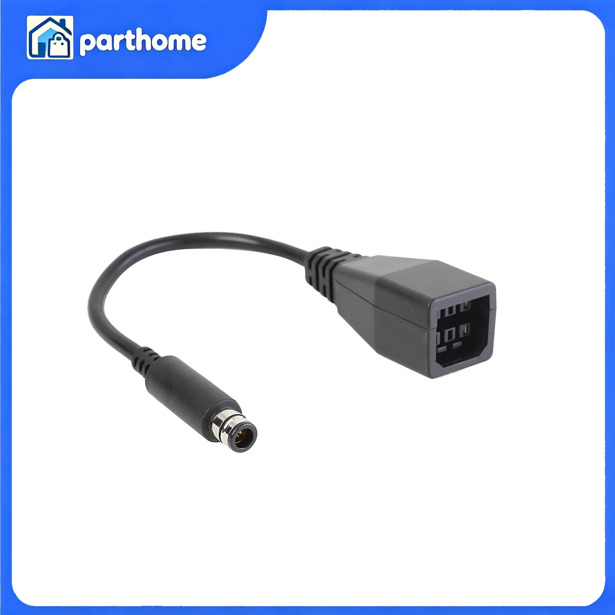 Power Supply Converter Cable, Console Accessory for Xbox 360 to Xbox 360 E Plug