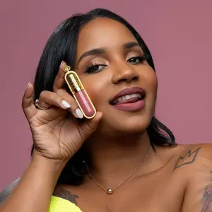 Lila Matte Liquid Lip Color - Silky, Nourishing, and Hydrating