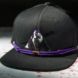 Ghost Face Snapback Hat