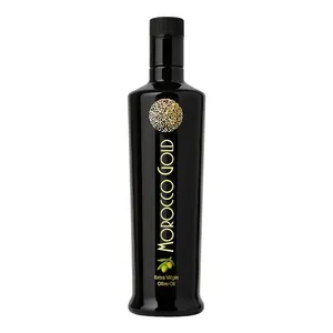 Morocco Gold Early Harvest Extra Virgin Olive Oil – Cold Pressed – Polyphenol Rich 652mg/kg EVOO Fresh Harvest Pure and Natural. 500ml/17 Fl Oz Taffy