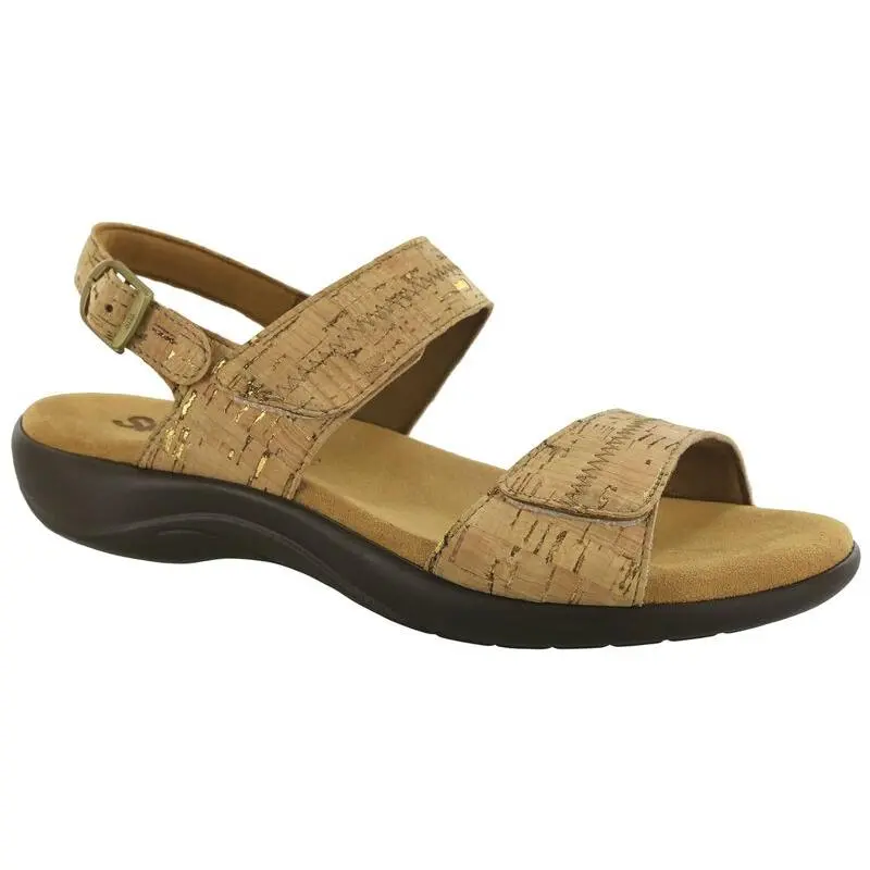 SAS Women's Nudu Sandal GOLDEN CORK