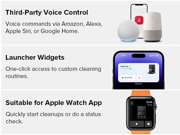Roborock Qrevo Slim Robot Vacuum and Mop Combo, Advanced Obstacle Recognition, FlexiArm Side Brush & Mop, Auto Mop Washing & Drying, Self-Emptying