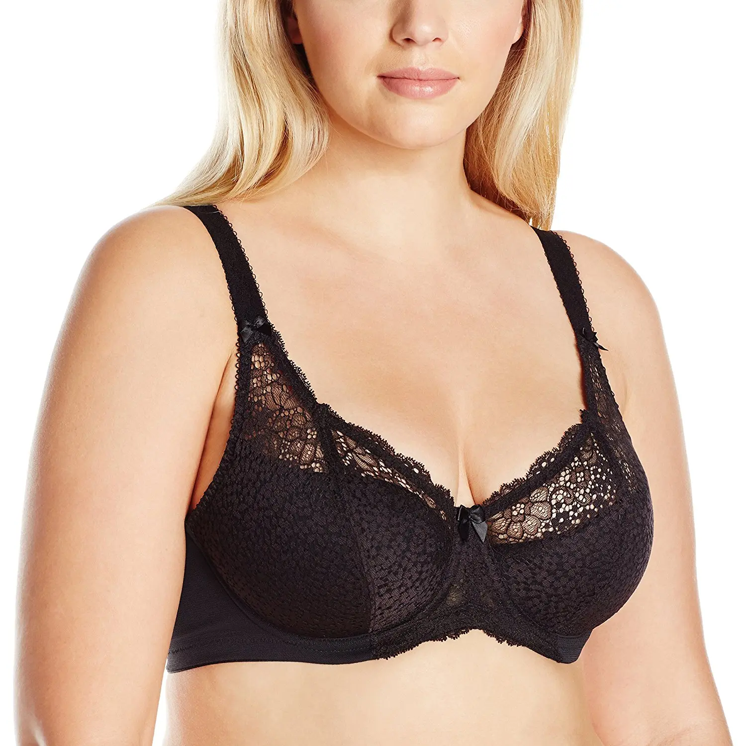 Goddess Women`s Michelle Plus-Size Underwire Padded Banded Bra