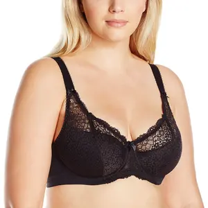 Goddess Women`s Michelle Plus-Size Underwire Padded Banded Bra