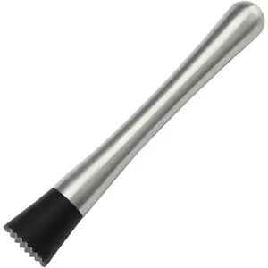 Long Stainless Steel Cocktail Muddler