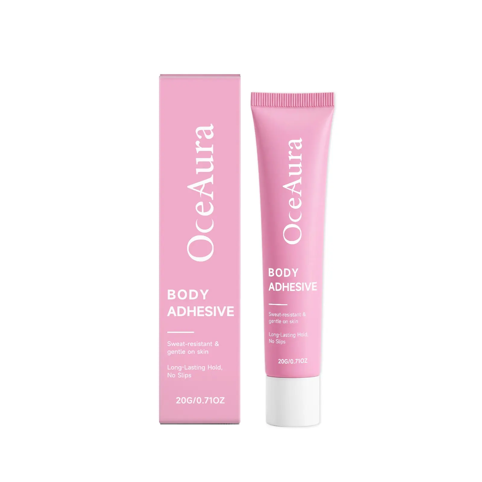 Body Adhesive Glue, Strong Hold, Strong Adhesion, Lightweight, Non-Damaging to Clothes, Easy to Apply, Secure Attachment, Ideal for Clothing Fixing