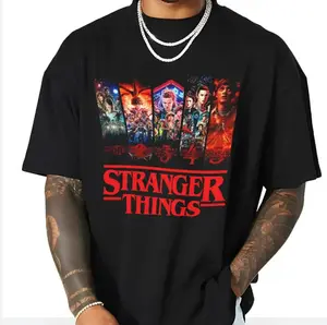 Stranger Thing All Seasons Shirt, Eleven Dustin Mike Will Billy Eddie, Hawkins T-Shirt, Stranger Thing Movie Shirt, Movie Shirt, Gift for Him, Gift for Her, Trending Shirt - Soft Cotton Comfortable Everyday Wear