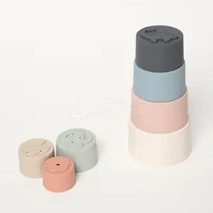 Montessori Baby Stacking Cups Montessori Baby Stacking Cups