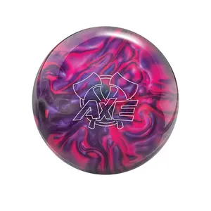 Hammer Axe Bowling Ball - Purple/Pink