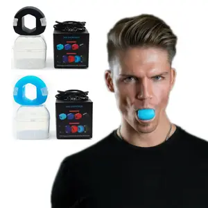 [ Get A Defined Jawline ] Jawline Exerciser for Men & Women - Resistance Facial & Neck Exerciser for Strong Jawline Sculpting & Double Chin Reduction