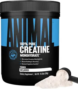 Micronized Creatine Monohydrate Powder 300g – Muscle Growth, Strength, Endurance & Recovery Support – Unflavored Pre-Workout Supplement for Men & Women