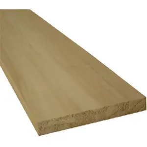 Alexandria Moulding 0Q1X6-27048C 1 in. x 6 in. x 4 ft. Poplar Board