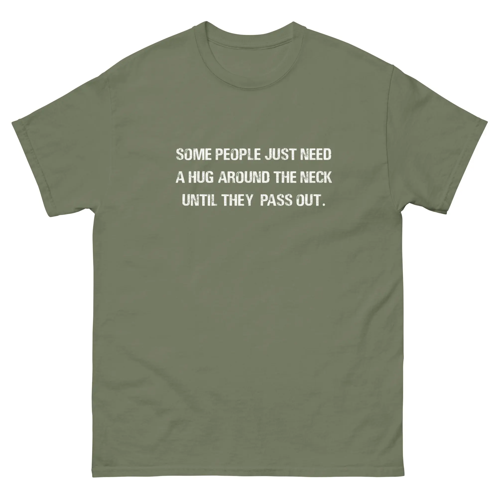 Hug around the neck - Men's classic tee