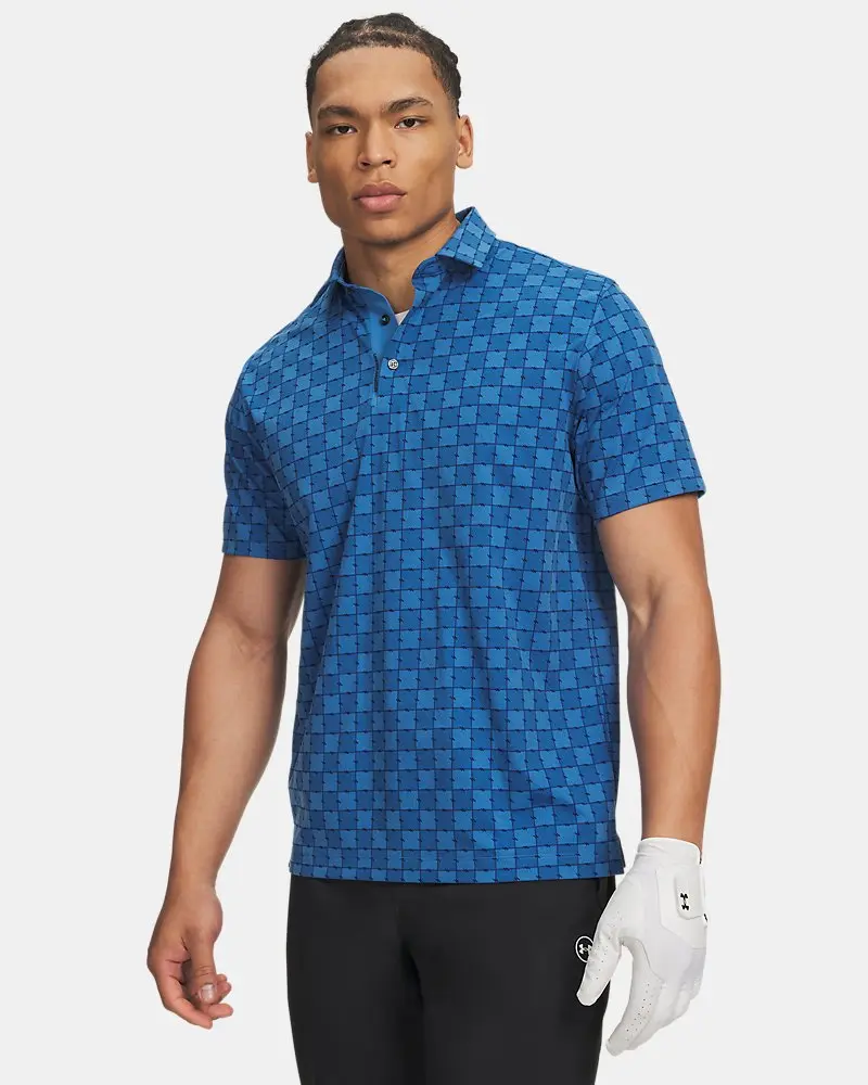 Under Armour ArmourDry Printed Men's Polo