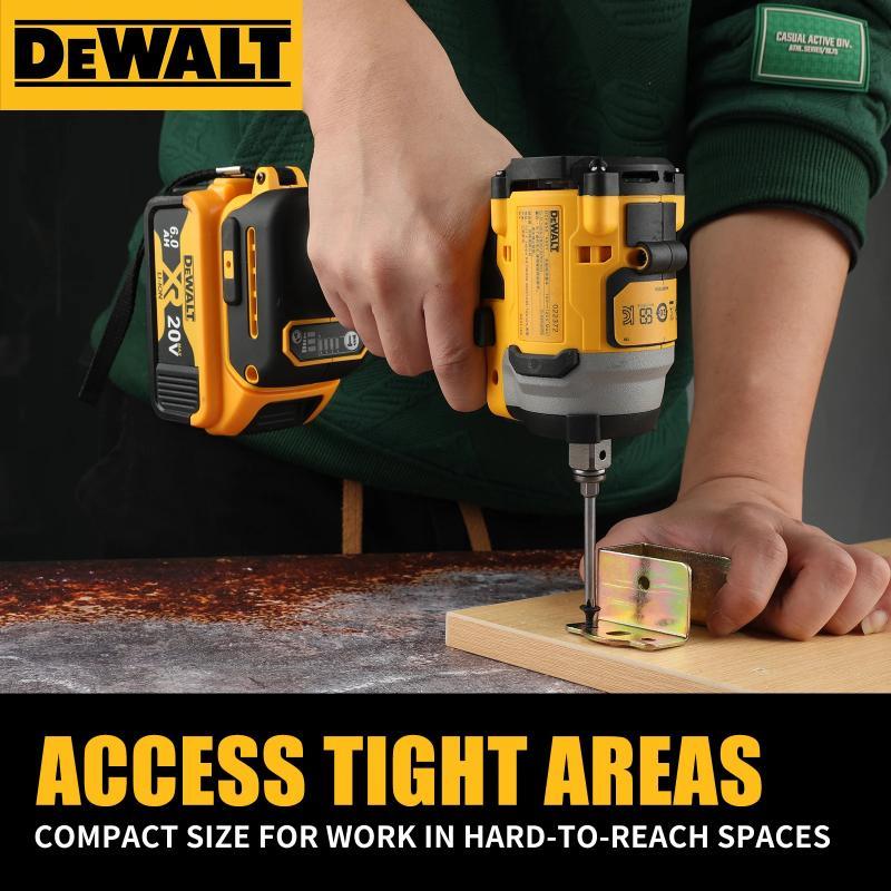 Dewalt DCF850 Rechargeable Cordless 20V electric screwdriver, Lithium Electric Battery, Power Tools, Original Large Torque sharper edges spring assisted knife