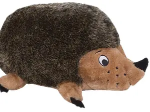 Hedgehogz Plush Pet Toy, Medium