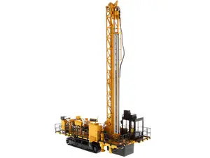 CAT Caterpillar MD6250 Rotary Blasthole Drill w/ Operator (High Line Series) 1:50 Scale Model - Diecast Masters 85581