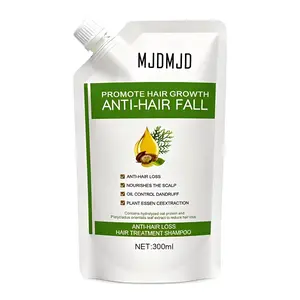 Anti-Hair Fall Hair Loss Shampoo 300ml/10.58 oz, Anti-Hair Fall Promote Hair Growth, Rich in Various Plant Extracts for Women Treatment, Volumizing and Moisturizing, All Types