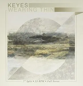 Keyes / Wearing Thin - Keyes / Wearing Thin - Split EP                                         [7-INCH SINGLE VINYL RECORD] Colored Vinyl, Extended Play, White