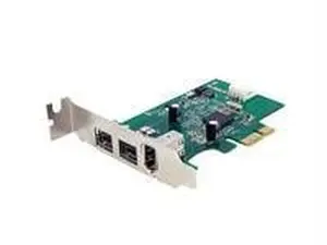 Startech PEX1394B3LP 2B 1A Lp Pci Express Firewire Card