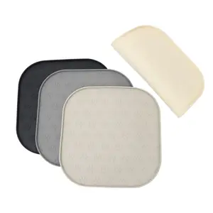 Pet Feeding Mat, Waterproof Non-Slip Silicone Cat Dog Bowl Placemat, Raised Edges Prevent Food Spills, Dishwasher Safe (, 10.6"x10.6")