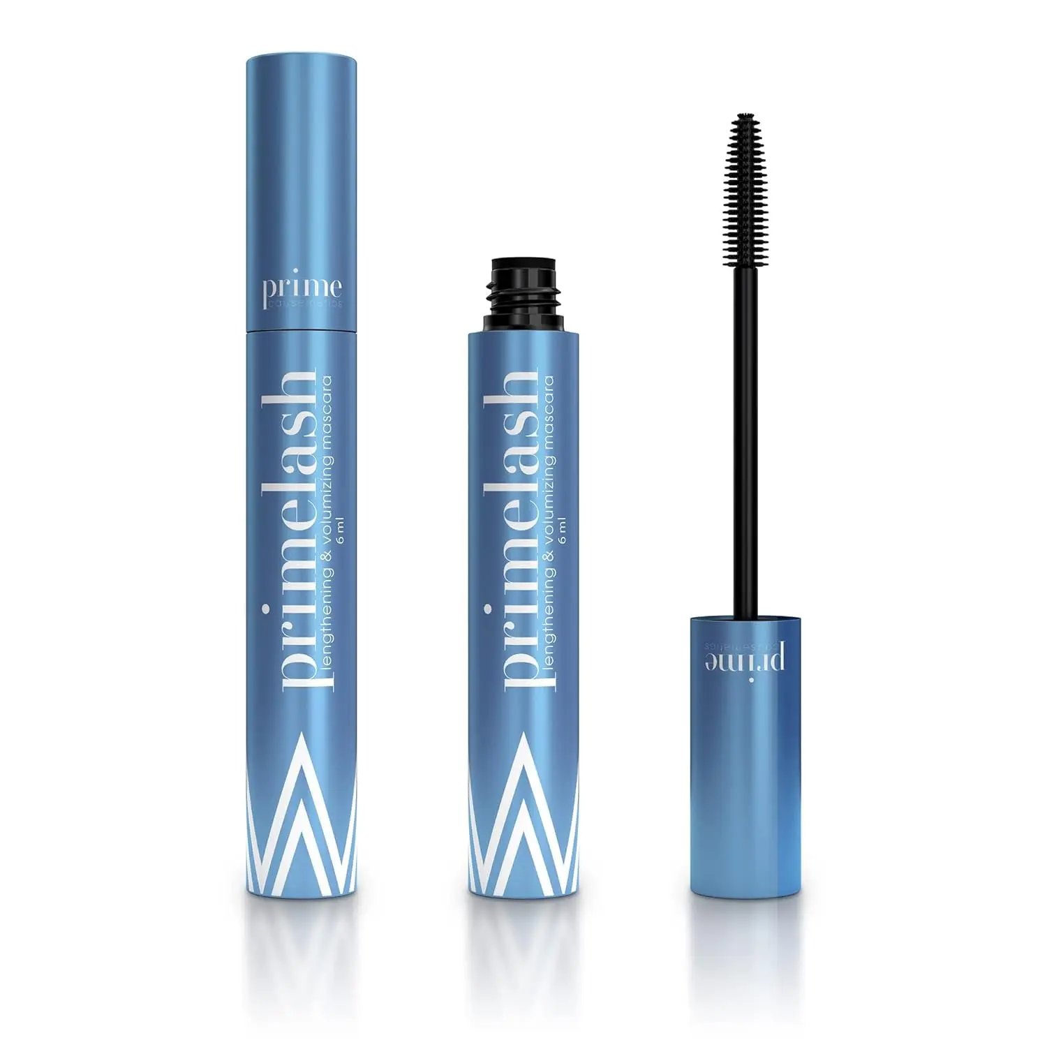 Prime Prometics PrimeLash Mascara for Older Women – Volumizing, Incredible Length – Long-Stay, Zero Clumps, Hypoallergenic