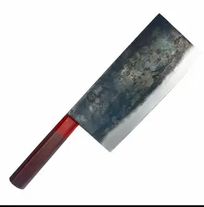 Dao Vua V3 52100 Carbon Steel 210mm Chinese Cleaver