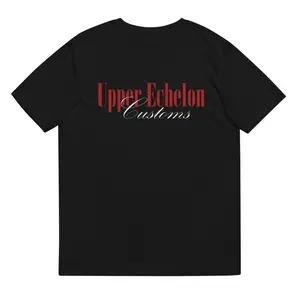 Upper Echelon brand tee