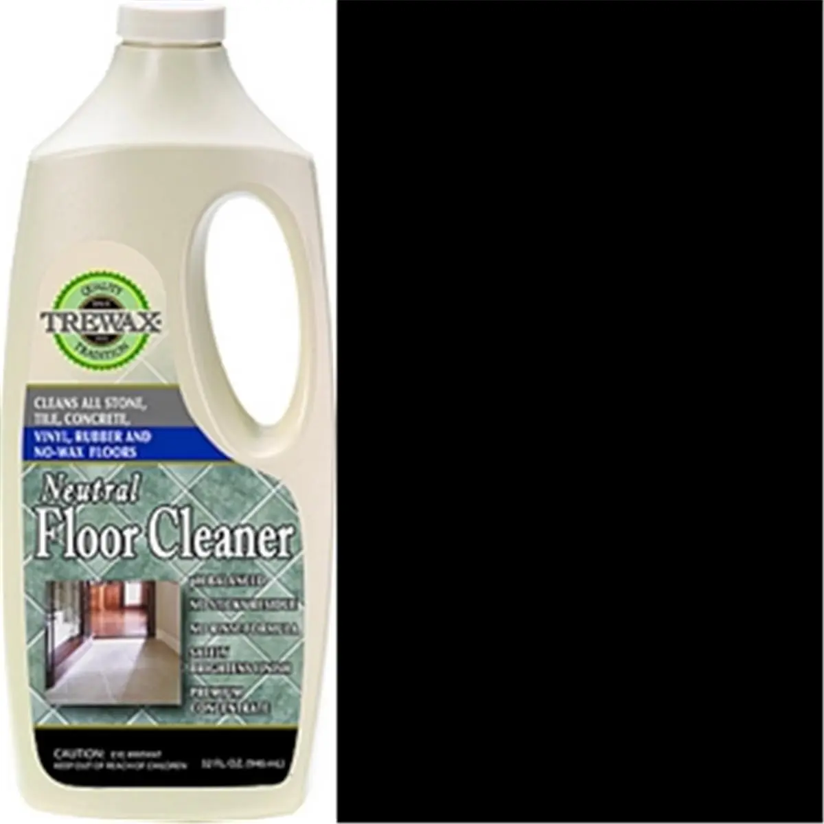 212 MAIN Trewax 887250032 Neutral Floor Cleaner Concentrate - 32oz Interior Care Cleaner, All-Purpose Household Cleaner, All Purpose Cleaner