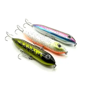 Topwater T-10 3 Pack Bundle OD Burst/Swamper Stomper/Rainbow
