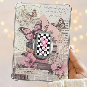 Diet Soda Checkerboard Kindle Grip Book Lover Cute Kindle Accessories Phone Holder PopSocket Phone Grip Magnetic Pop Socket Phone Grip
