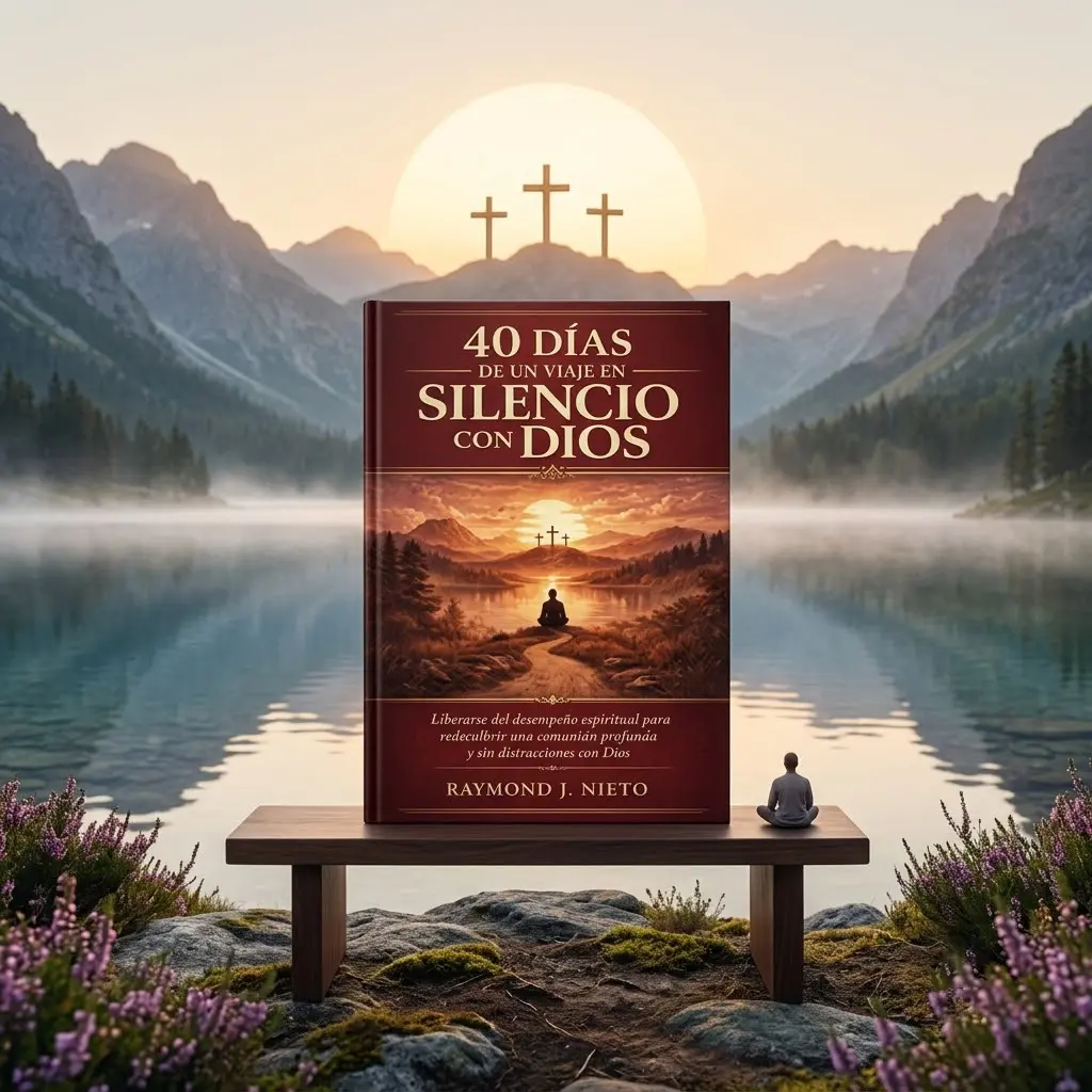 40 días de un viaje en silencio con Dios: Liberarse del desempeño espiritual para redescubrir una comunión profunda y sin distracciones con Dios