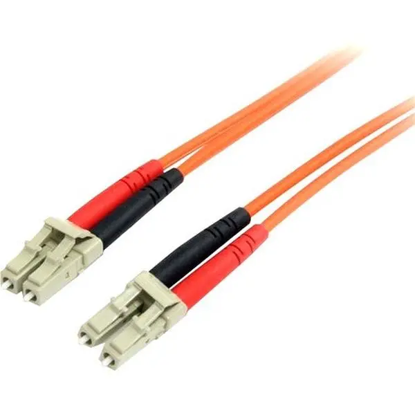 StarTech 10m Fiber Optic Cable - Multimode Duplex 62.5/125 - LSZH - LC/LC