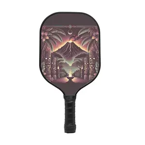 Tiki Twilight Carbon Fiber Pickleball Paddle