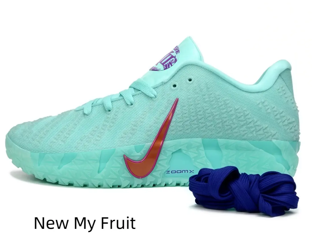 Ultra Light Mint Tone Low Cut Training Sneakers Quick Dry Skin-Friendly Stretch Knit 3D Dot Textured Surface Translucent Cyan Anti Slip Outsole Indoor Outdoor Basketball Shoes For Men Women