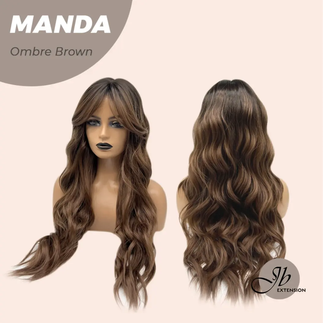 Ombre Brown