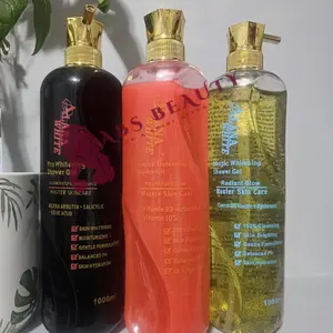 ALANA WHITE SHOWER GEL, Skin Cleansing, Brightening, Hydrating