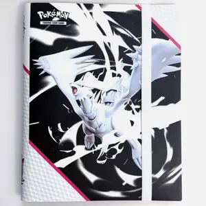 White Flare Binder (No Pokemon Booster Packs)