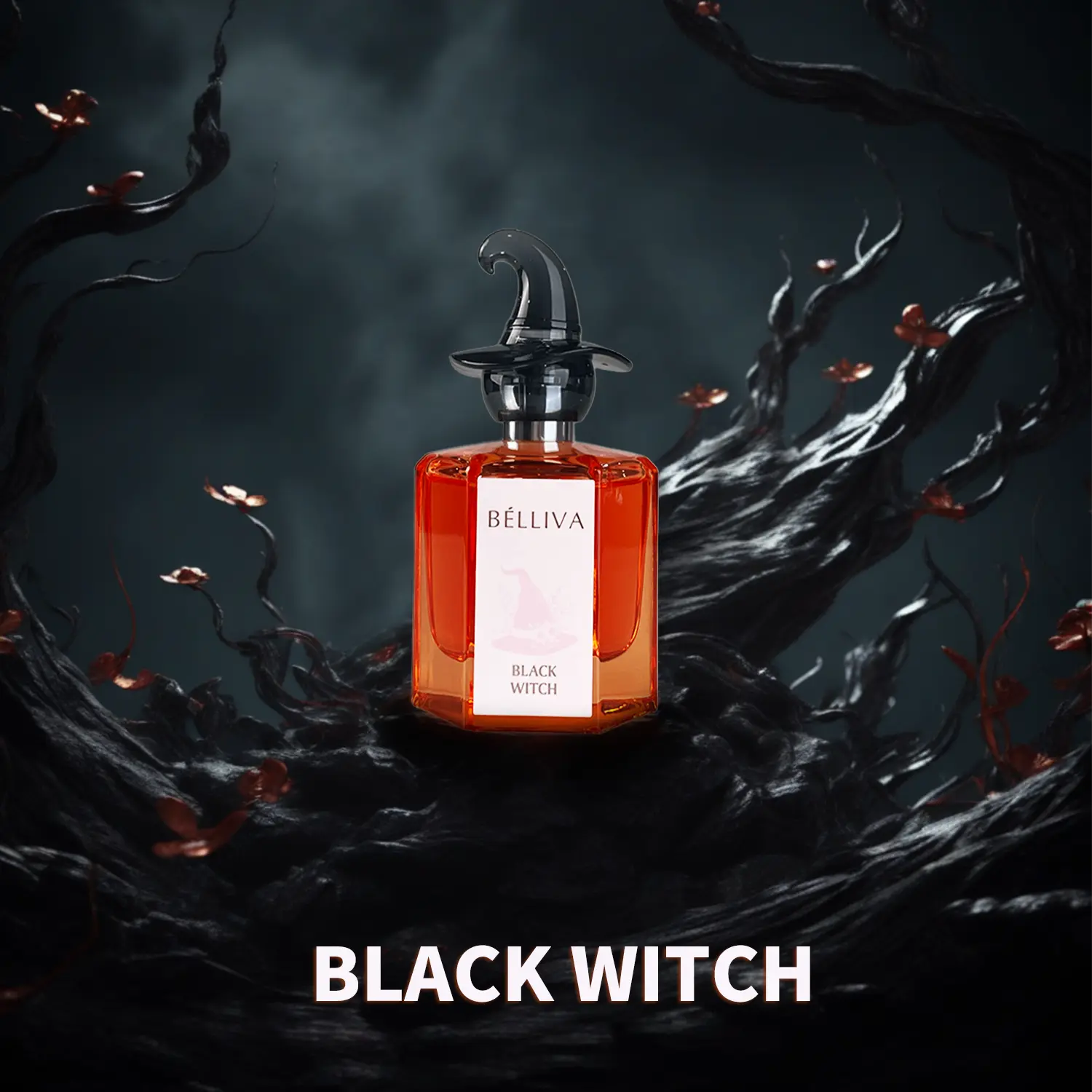 BELLIVA Women's Eau de Parfum 50ml – Long Lasting Arabian Perfume for Women with Rose, Orange Blossom & Vanilla Notes, Cruelty-Free Fragrance, Elegant Day & Evening Scent