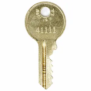 American Lock 41572 Replacement Key