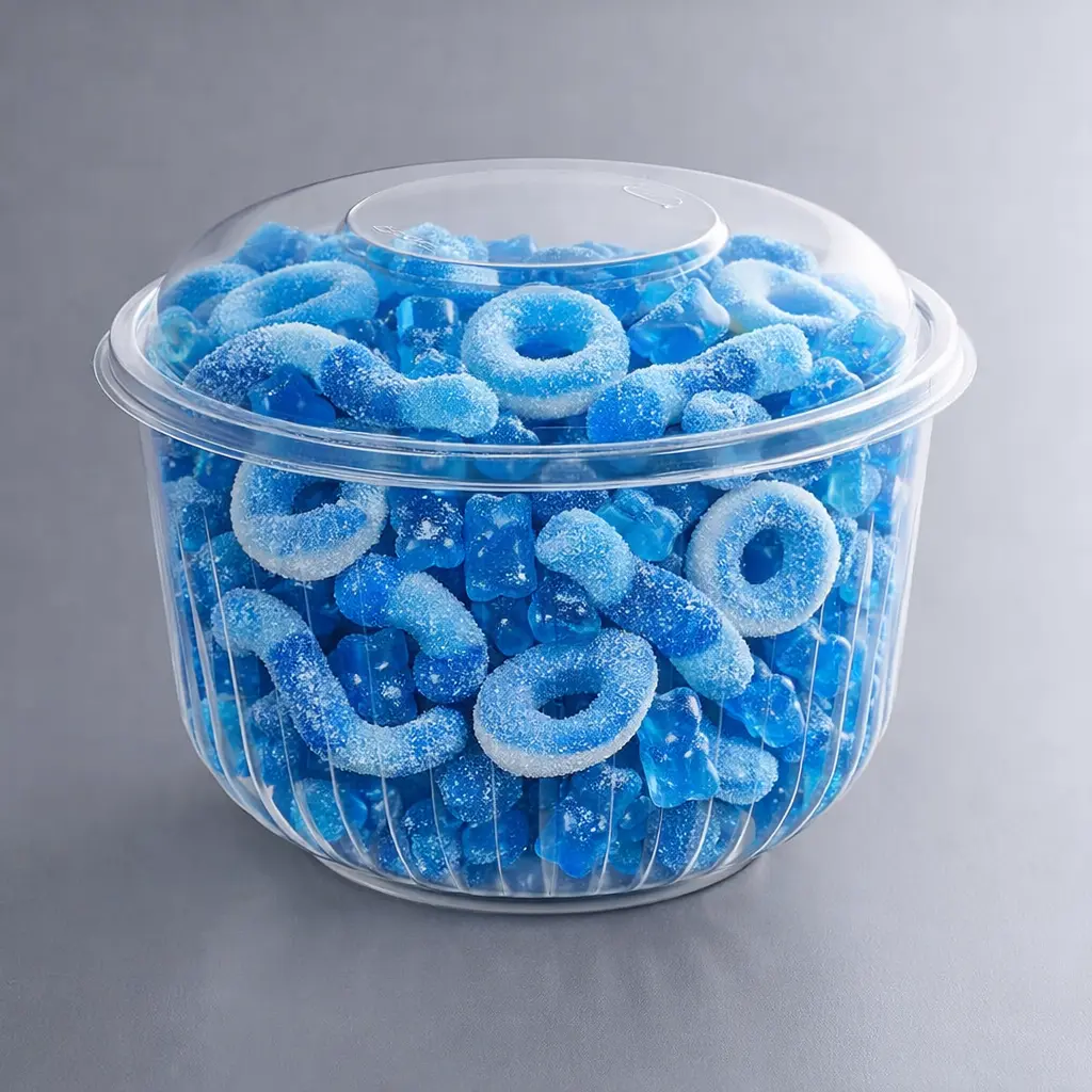 3 lb Color-Themed Gummy and Candy Mix  (Choose Your Color and Container)
