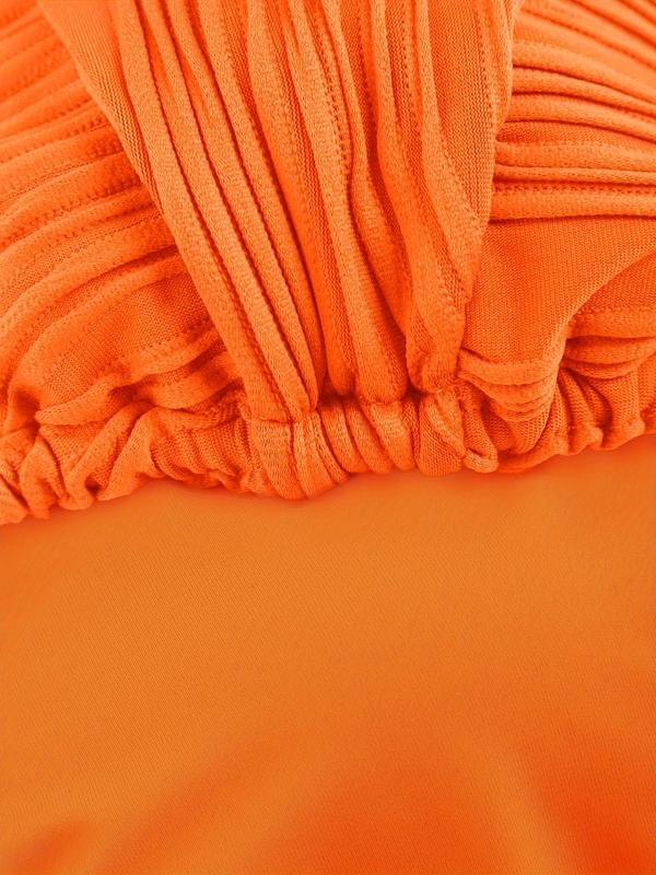 2026 European and American SHEIN Hot-Selling Triangle Cup Tie Backless Sexy Bikini Two-Piece Swimsuit Women's Swimwear